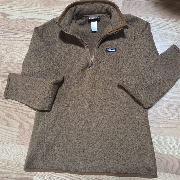 Patagonia Better 1/4 Zip Fleece Sweater - Picture 2 of 6